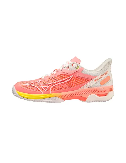 Zapatillas Mizuno Wave Exceed Tour 5cc 61GC227556 Mujer | Ofertas de pádel